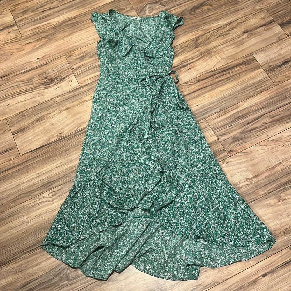 Floral Max Studio Maxi Dress